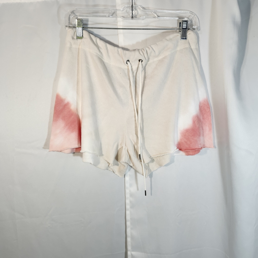 Aerie Size Small Cream and Pink Shorts